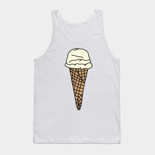 double fold vanilla, salt and straw Tank Top